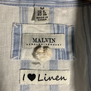 US-8 blue and white. Top